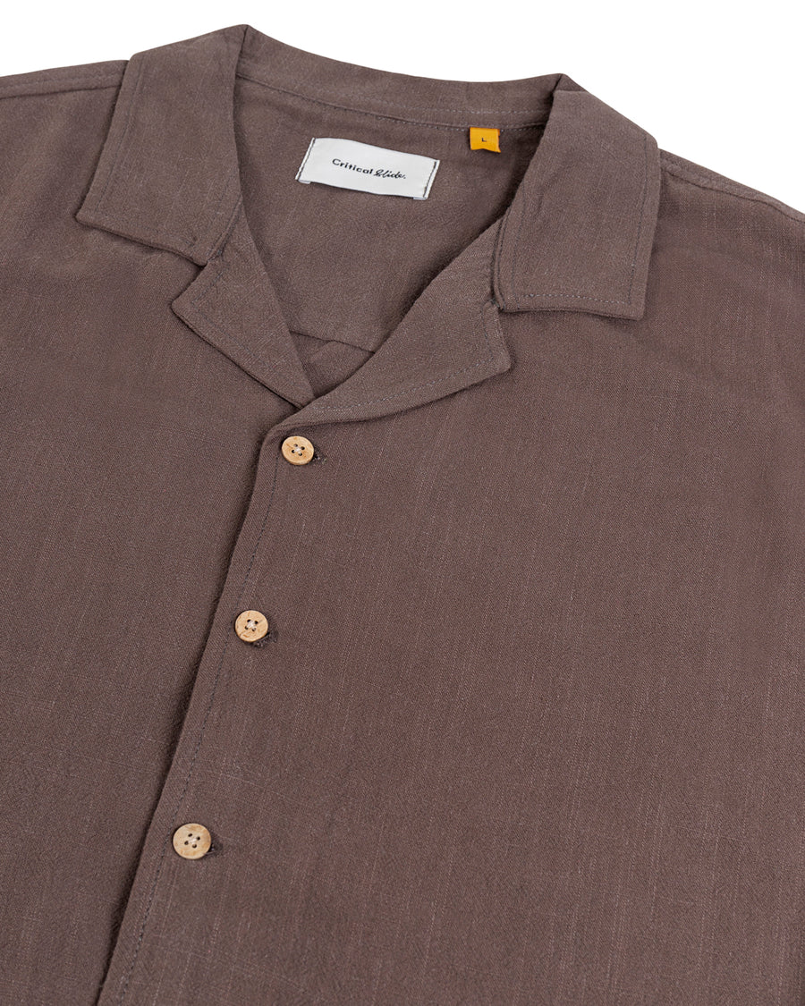 Ernie Resort Shirt - Rock