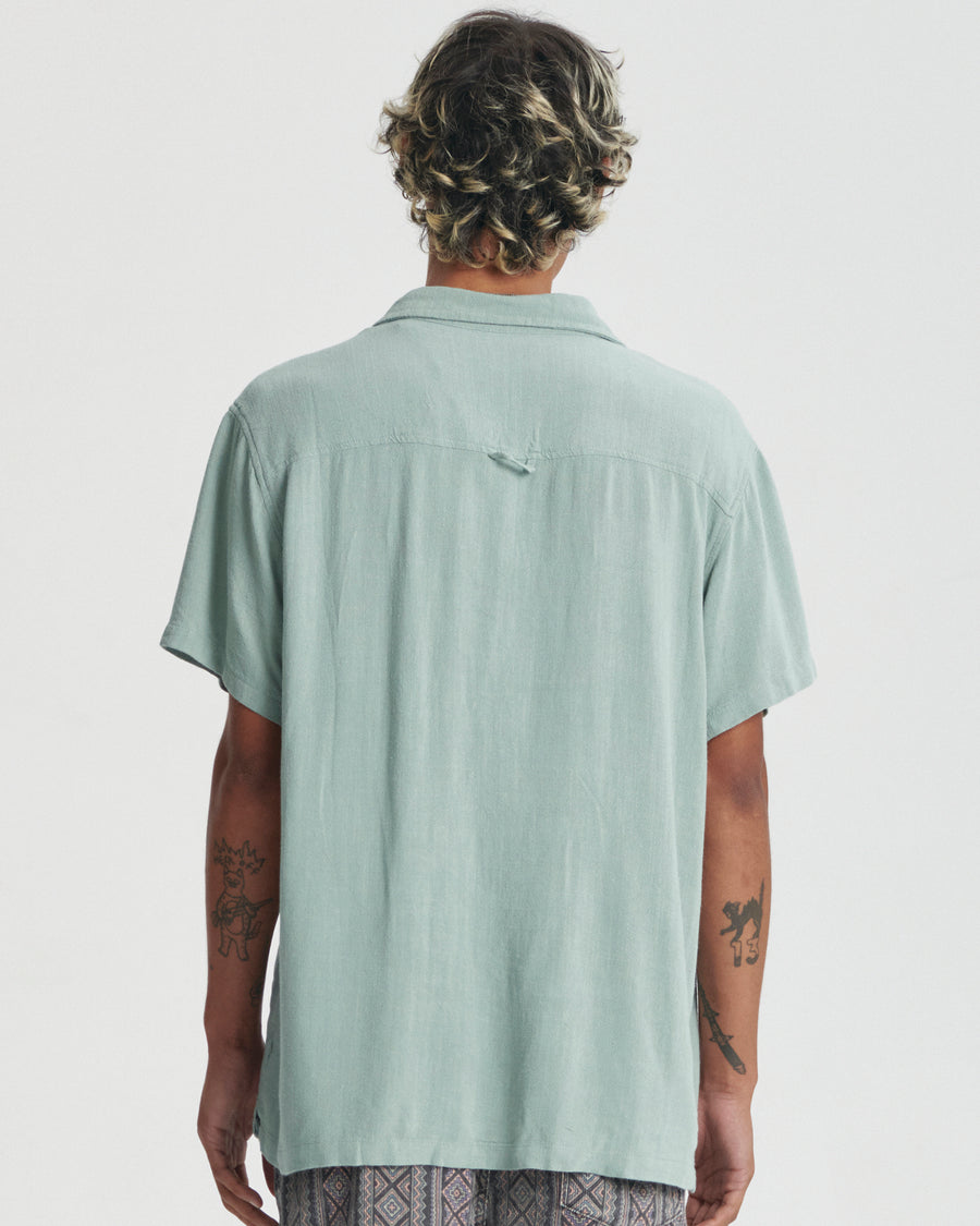 Ernie Resort Shirt - Seagrass