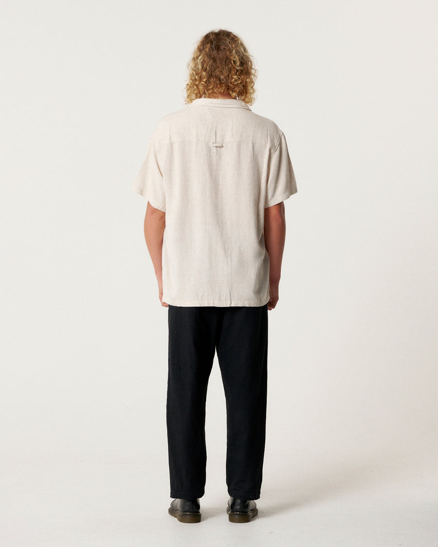 Ernie Resort Shirt - Oatmeal