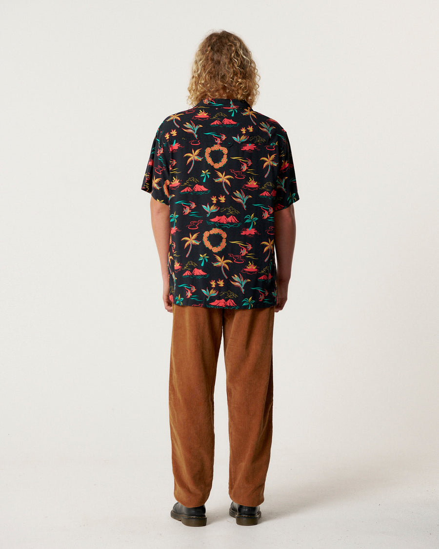 Islands Resort Shirt - Black