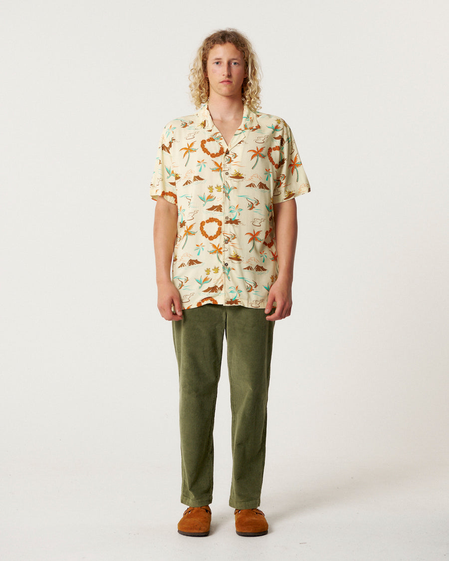 Islands Resort Shirt - Butter