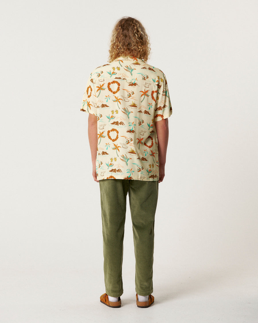 Islands Resort Shirt - Butter