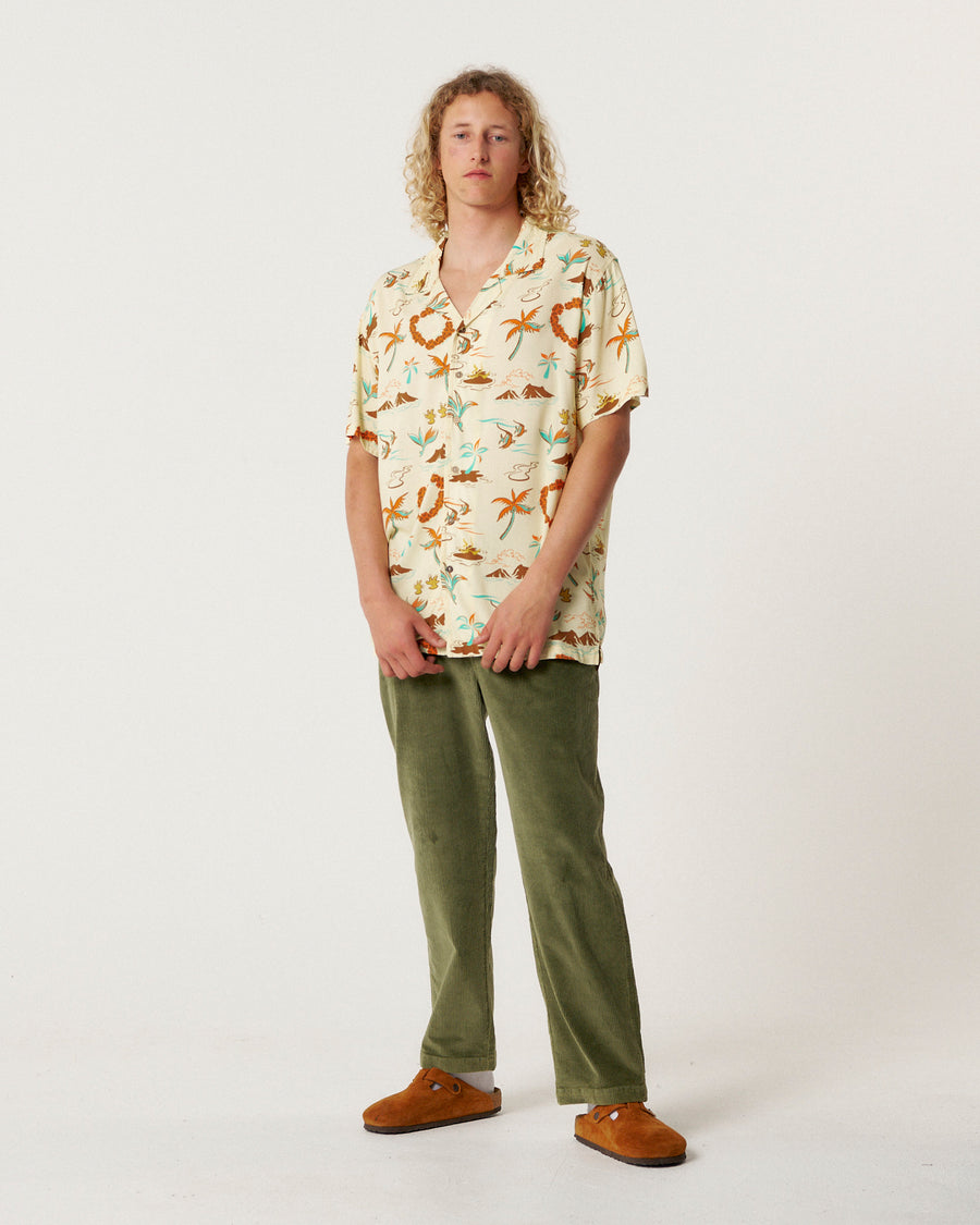 Islands Resort Shirt - Butter