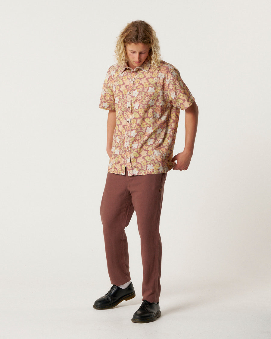 Astro Cord Shirt - Red