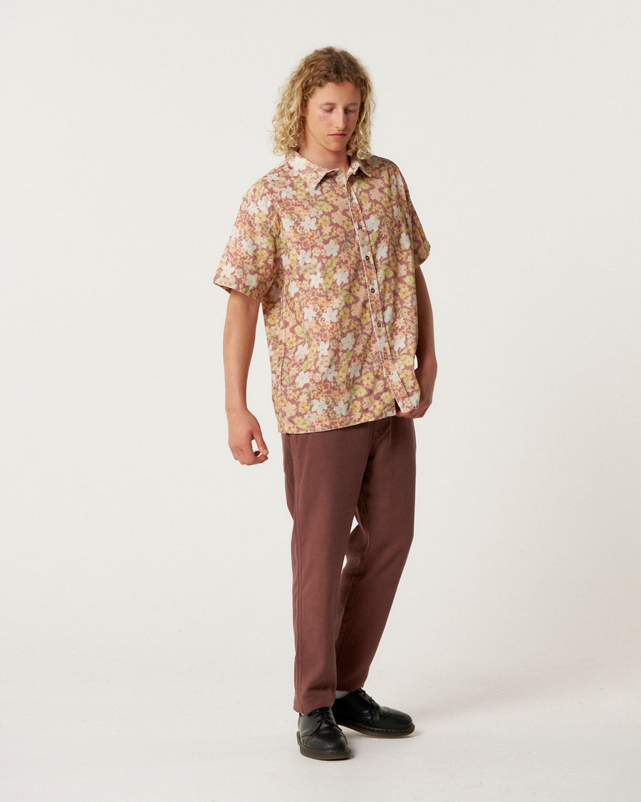 Astro Cord Shirt - Red