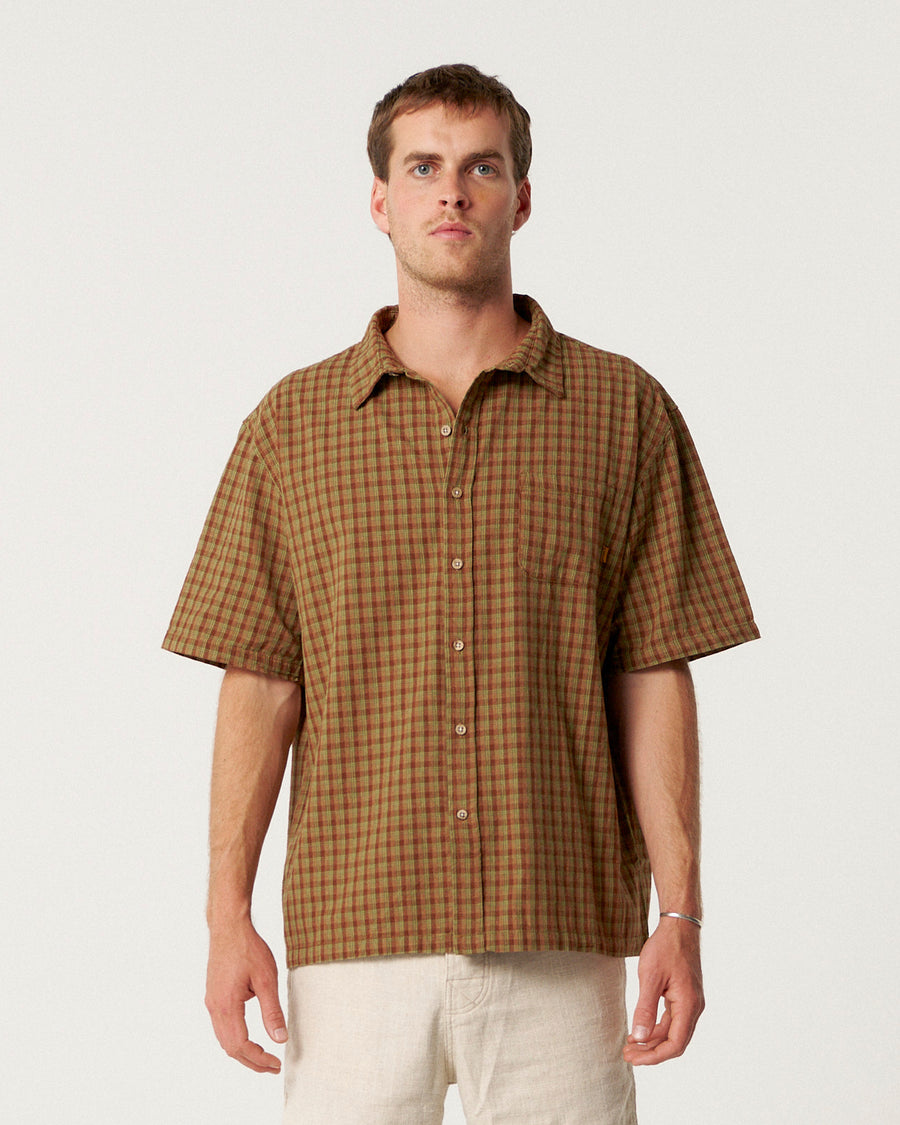 Middletown Shirt - Chestnut