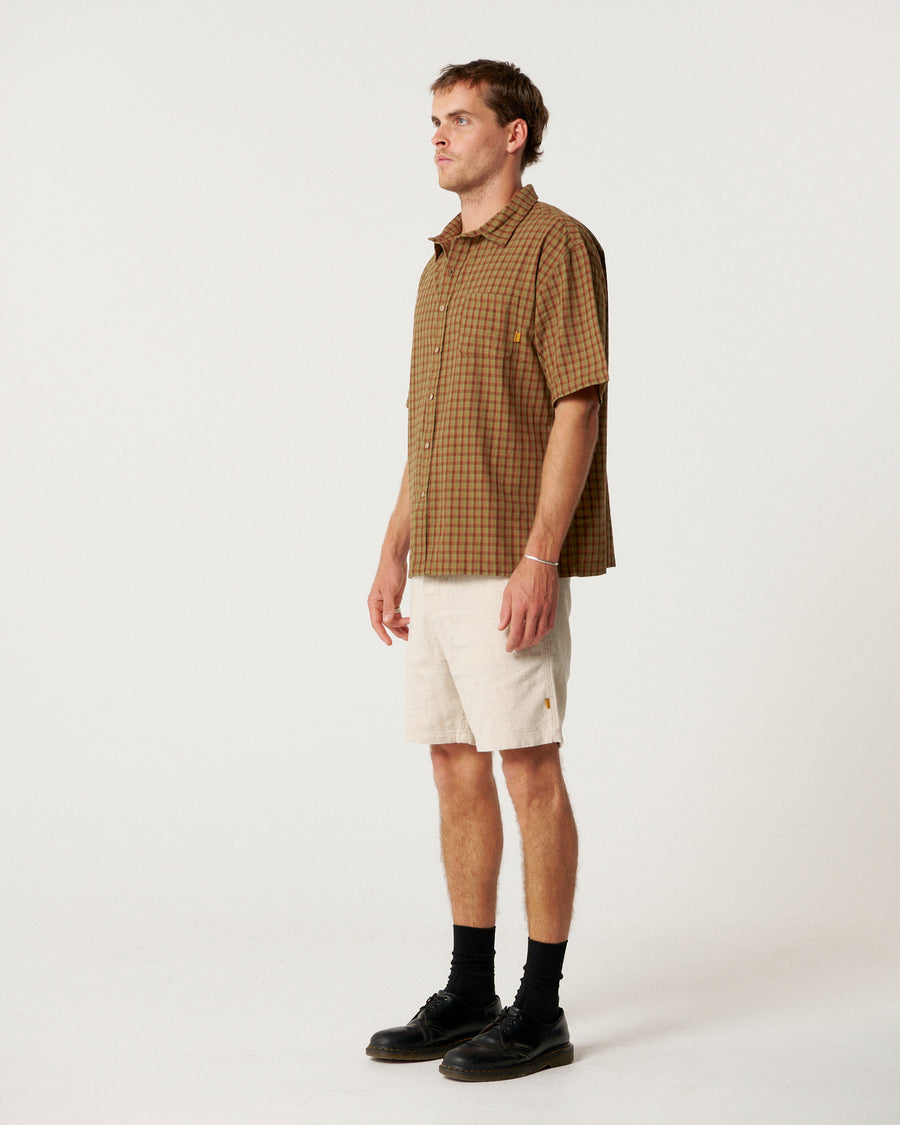 Middletown Shirt - Chestnut