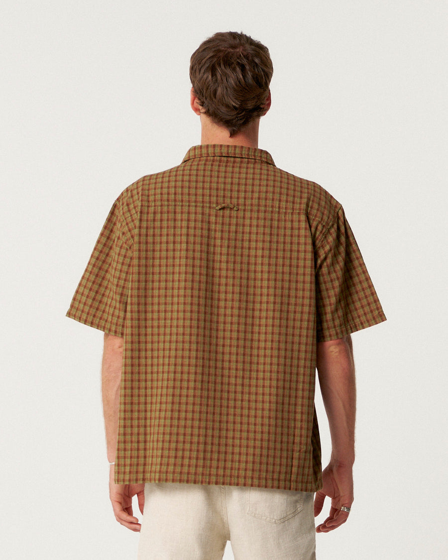 Middletown Shirt - Chestnut