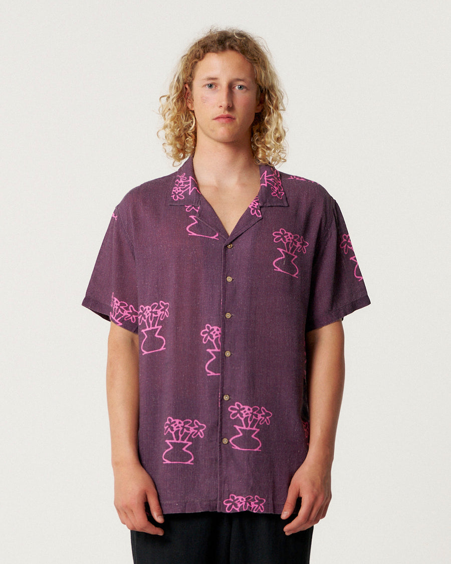 Mellow Resort Shirt - Dark Blue