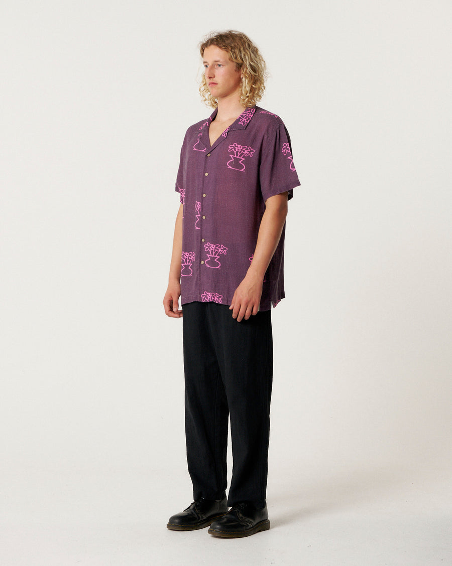 Mellow Resort Shirt - Dark Blue