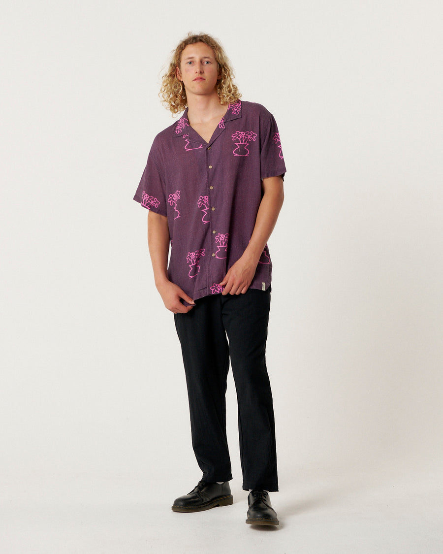 Mellow Resort Shirt - Dark Blue
