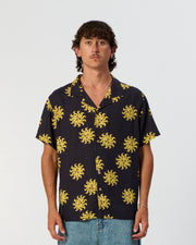 Morning Resort Shirt - Black - S / BLACK