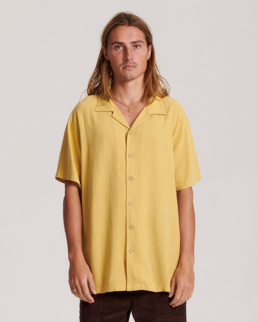 Ernie Resort Shirt - Sunshine