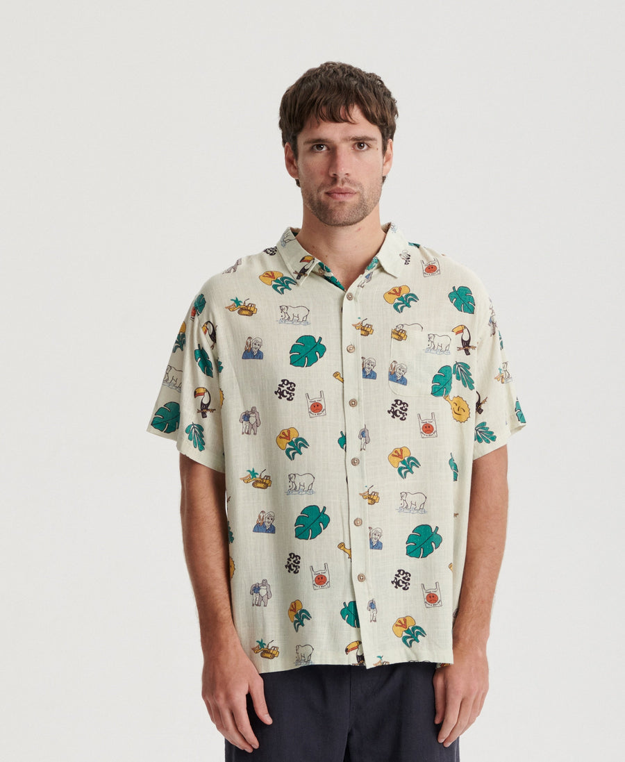 Daveo Shirt - Sand