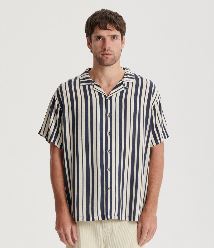 Mainstream Shirt - Navy