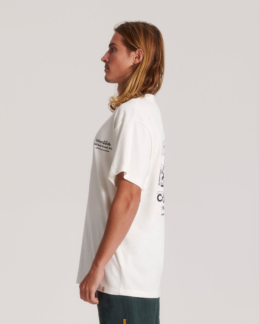 Store Tee - Vintage White
