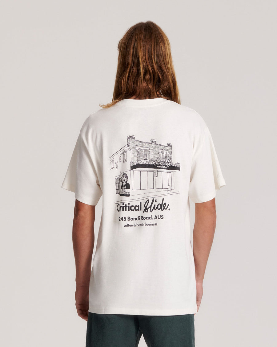 Store Tee - Vintage White