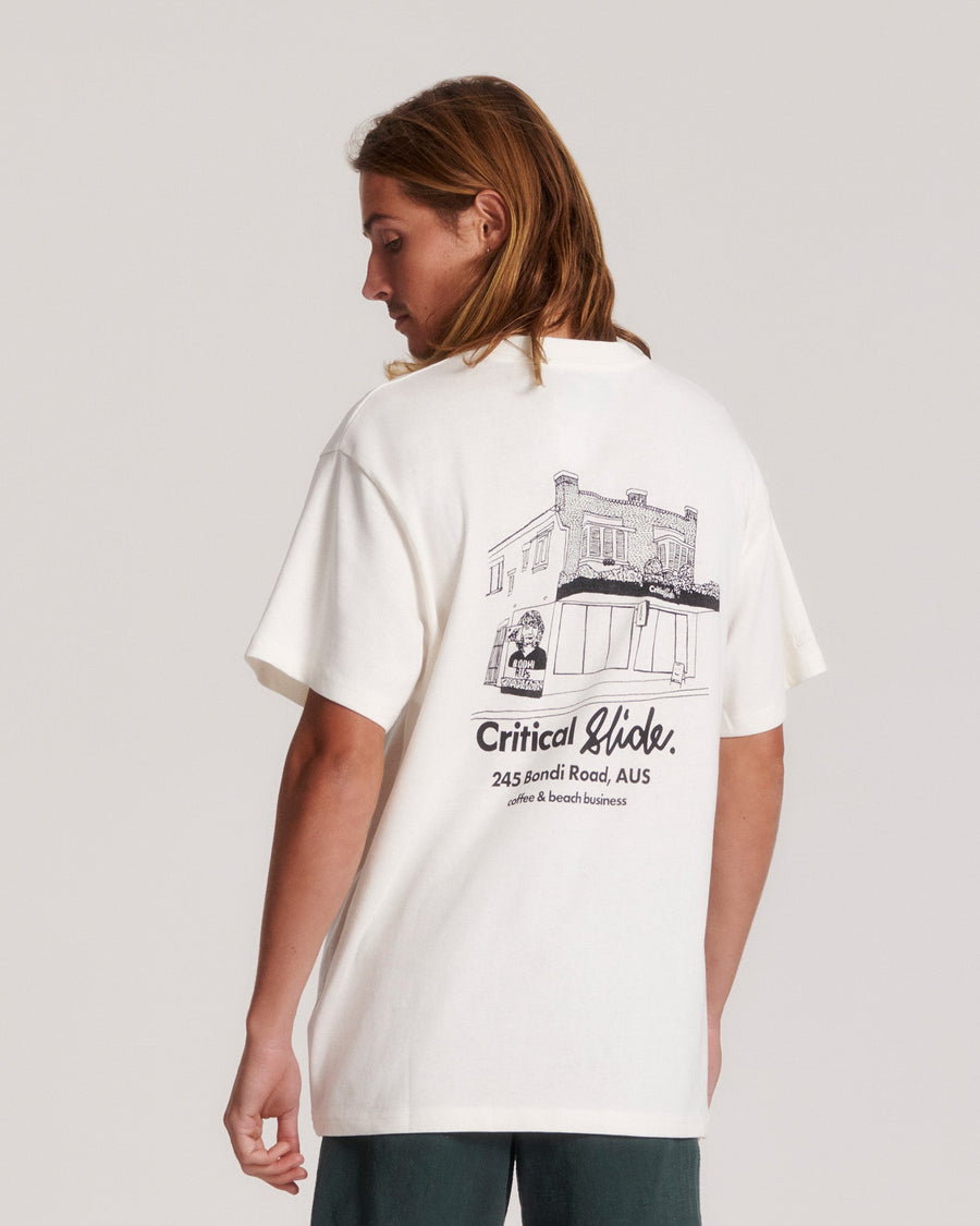 Store Tee - Vintage White