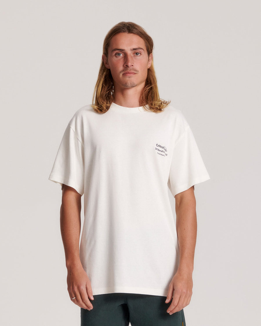 Store Tee - Vintage White