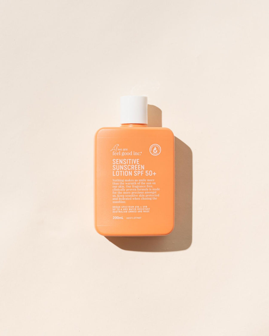 Sensitive Sunscreen SPF50+ 200mL
