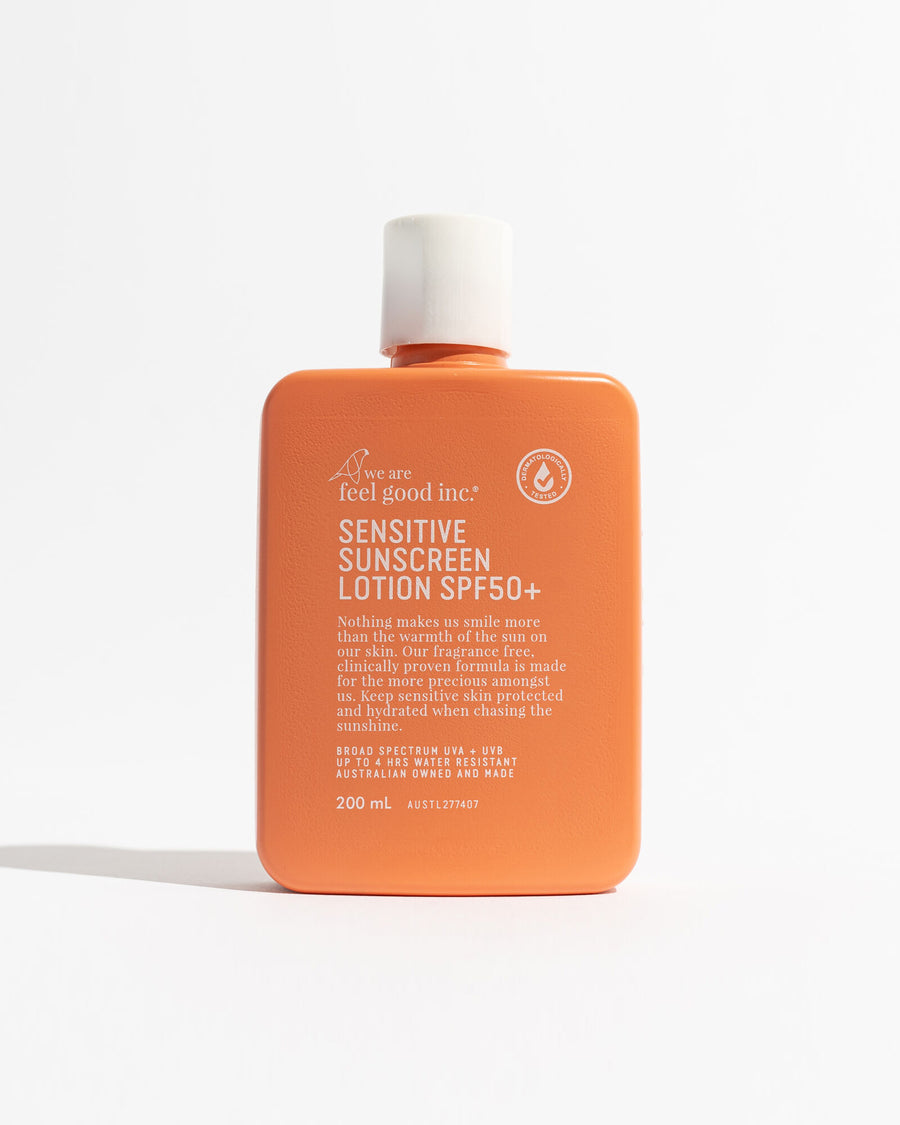 Sensitive Sunscreen SPF50+ 200mL