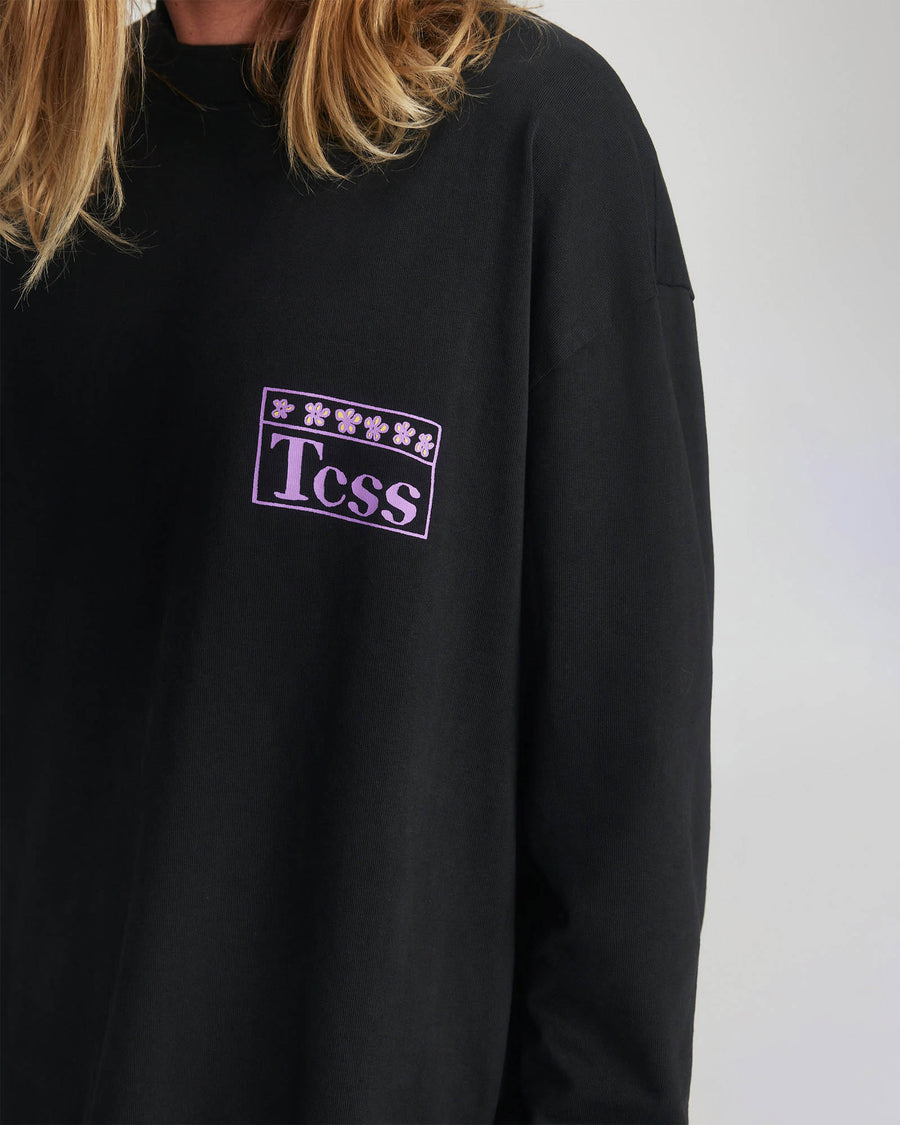 Ritual Long Sleeve Tee  - Vintage Black