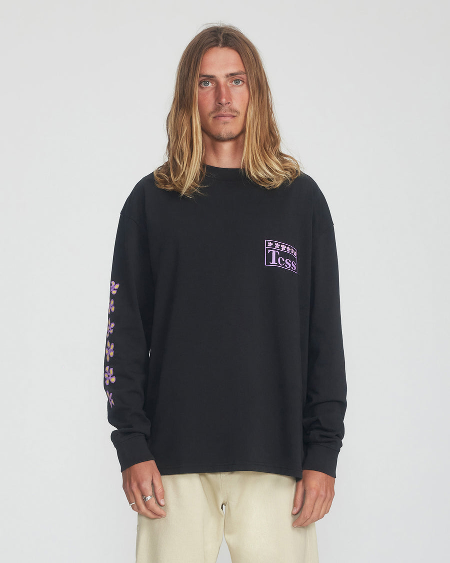 Ritual Long Sleeve Tee  - Vintage Black