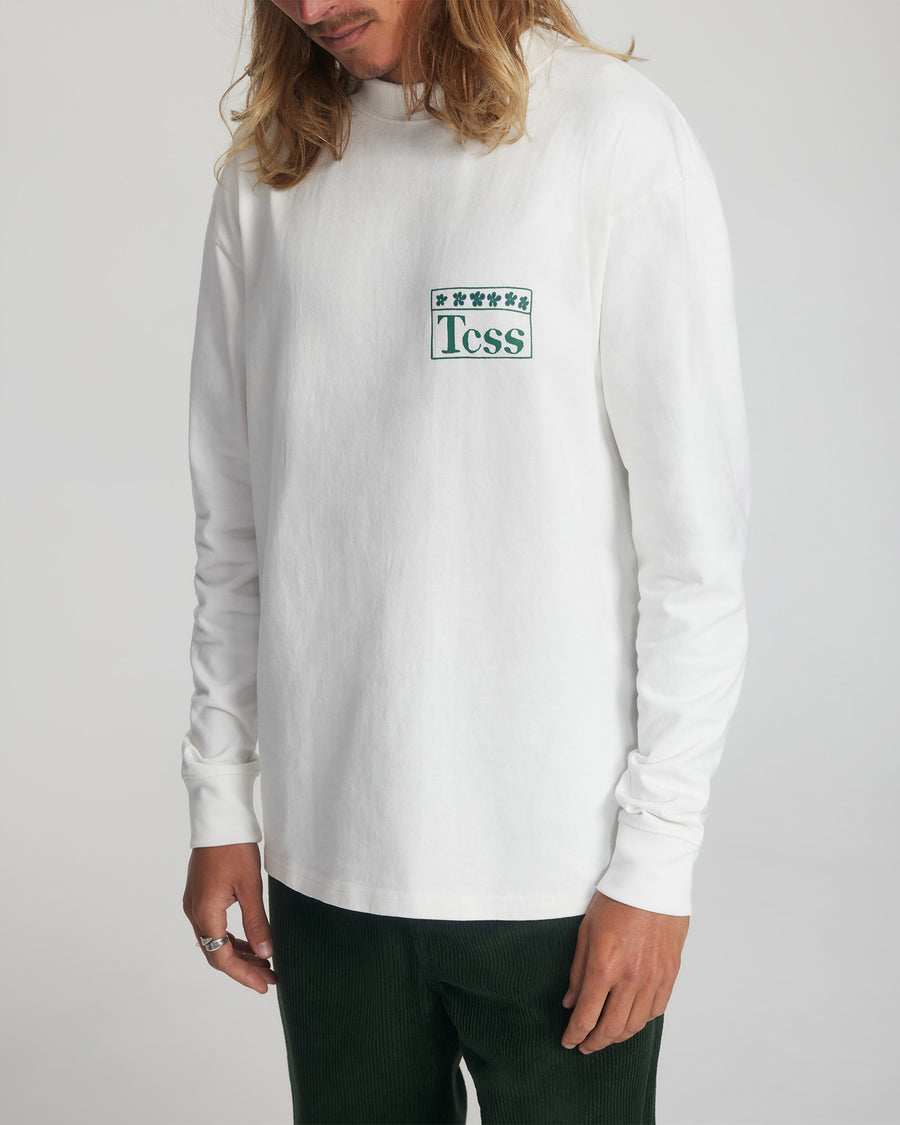 Ritual Long Sleeve Tee - Vintage White