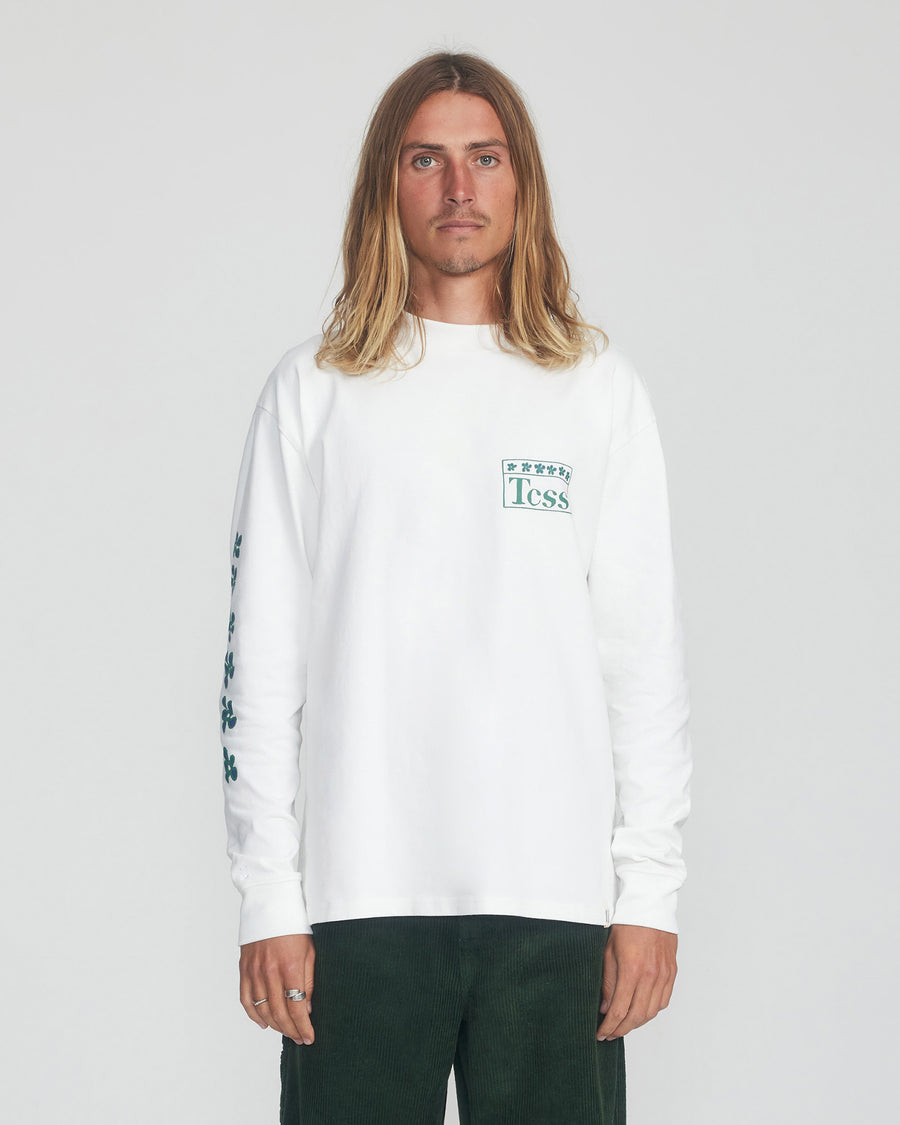 Ritual Long Sleeve Tee - Vintage White