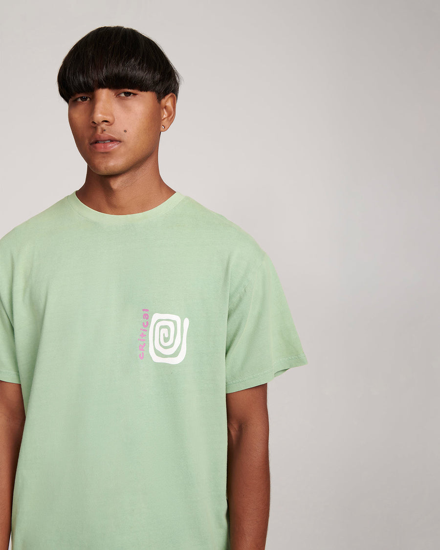 Desire Tee  - Pistachio