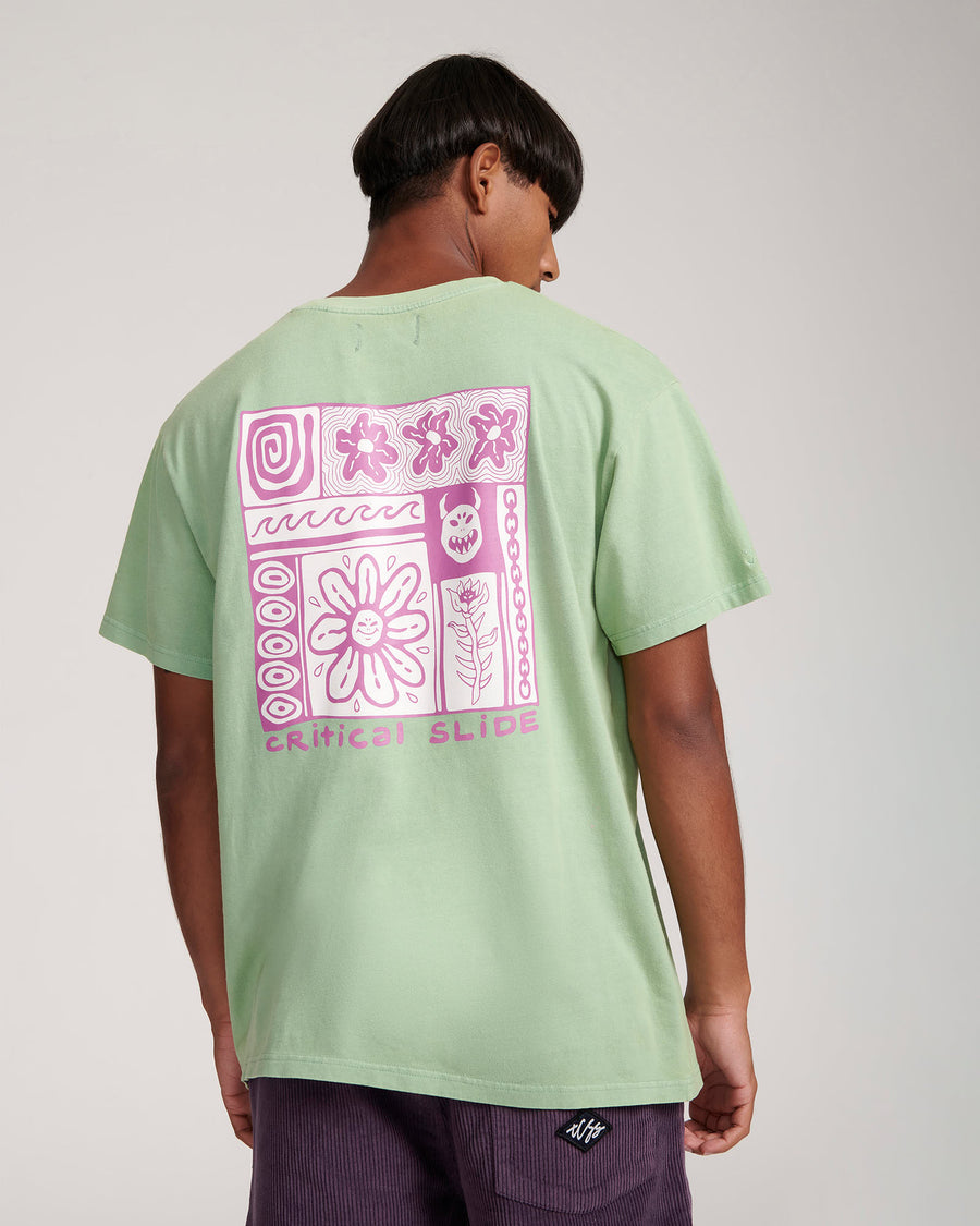 Desire Tee  - Pistachio