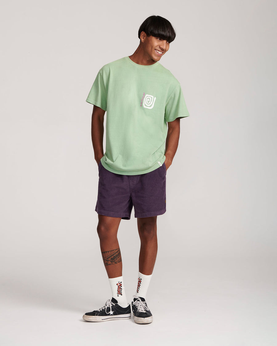 Desire Tee  - Pistachio