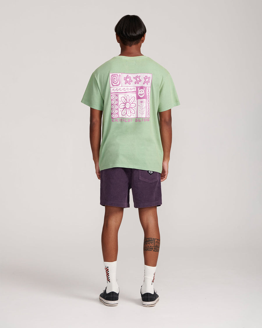 Desire Tee  - Pistachio