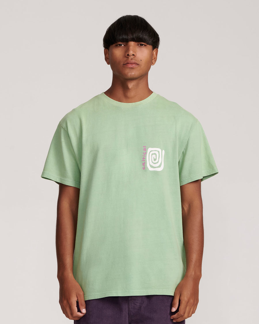Desire Tee  - Pistachio