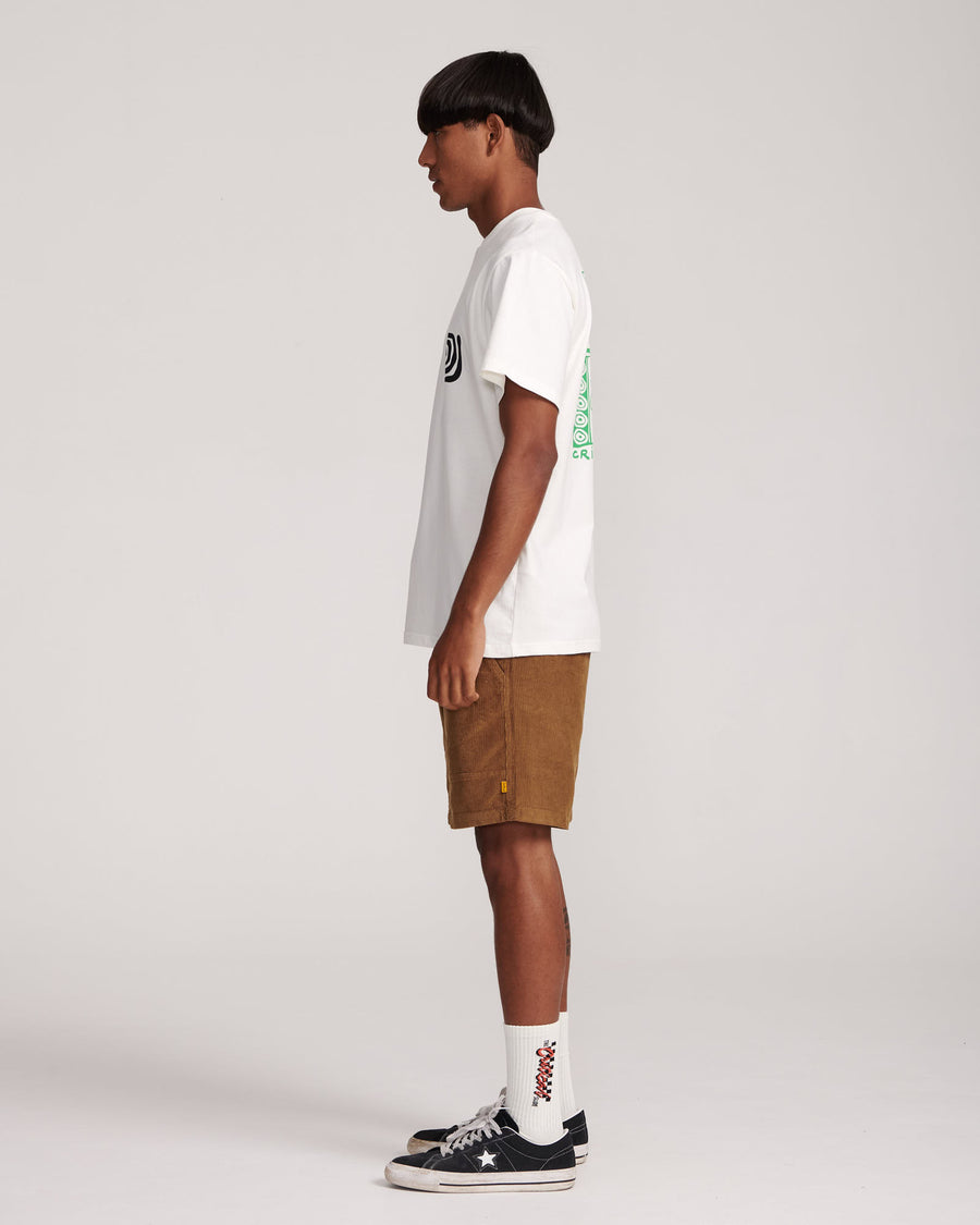 Desire Tee - Vintage White