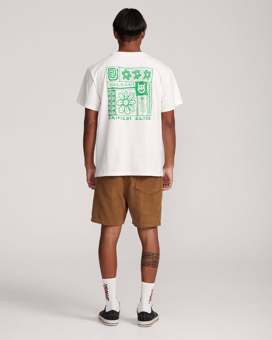 Desire Tee - Vintage White