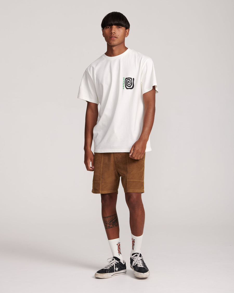 Desire Tee - Vintage White