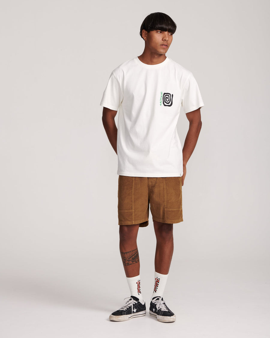 Desire Tee - Vintage White