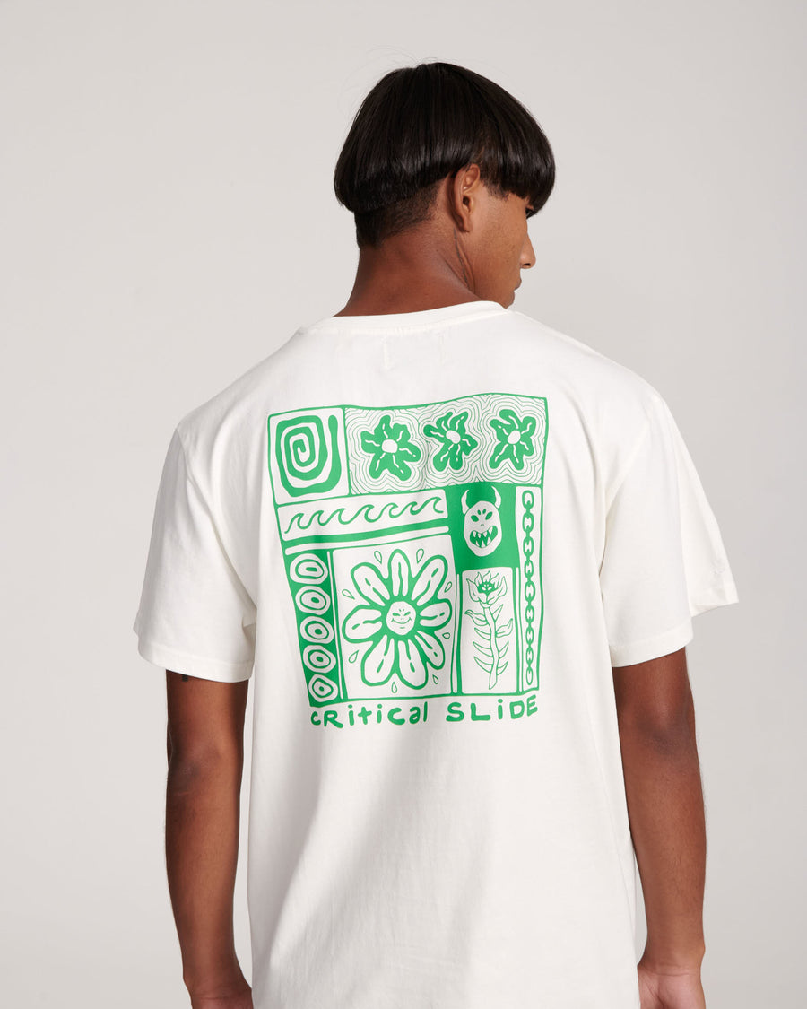 Desire Tee - Vintage White