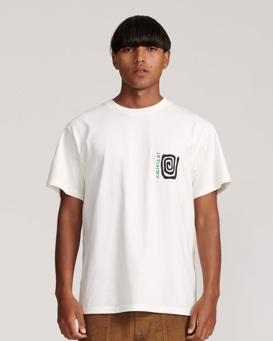 Desire Tee - Vintage White