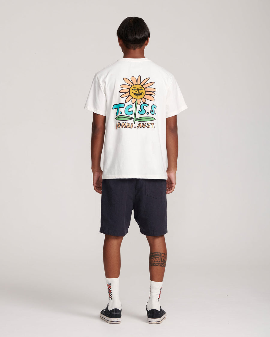Grande Tee - Vintage White
