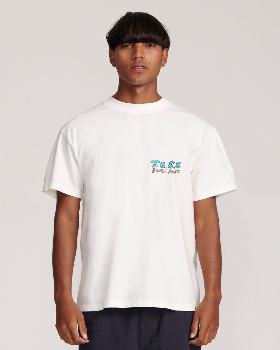 Grande Tee - Vintage White