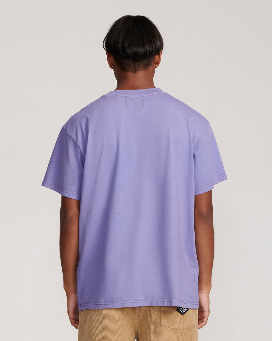 Bunched Tee - Lilac