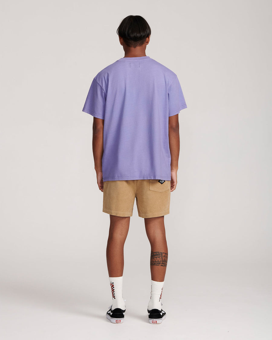 Bunched Tee - Lilac