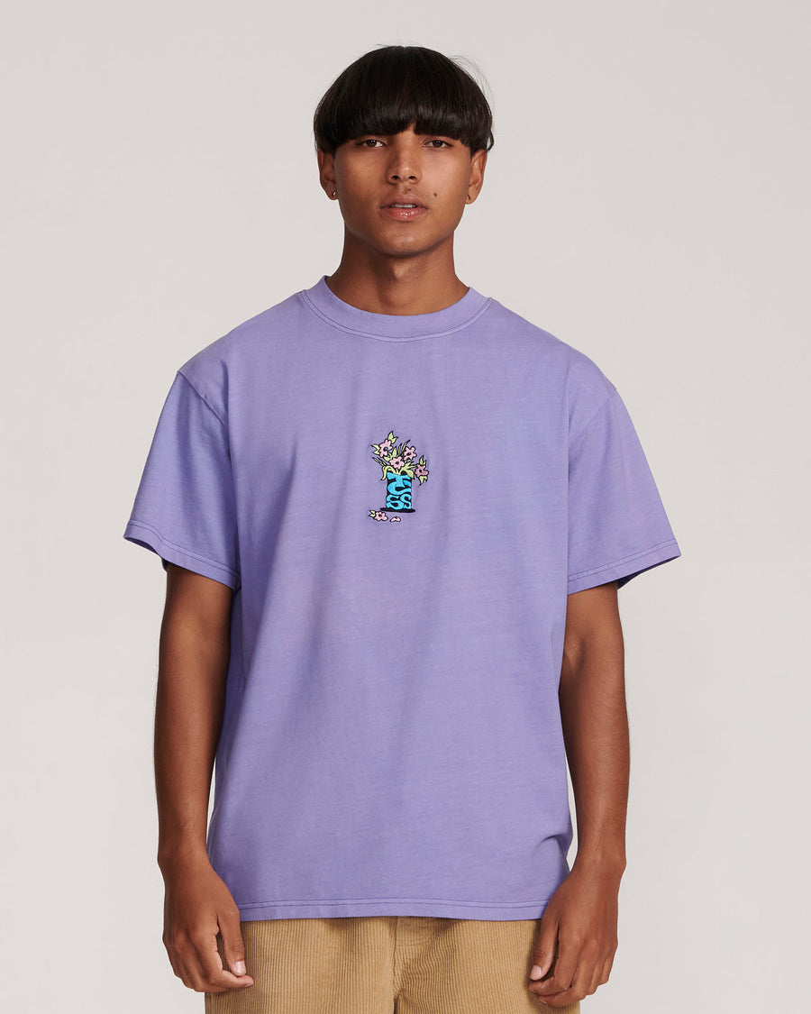 Bunched Tee - Lilac