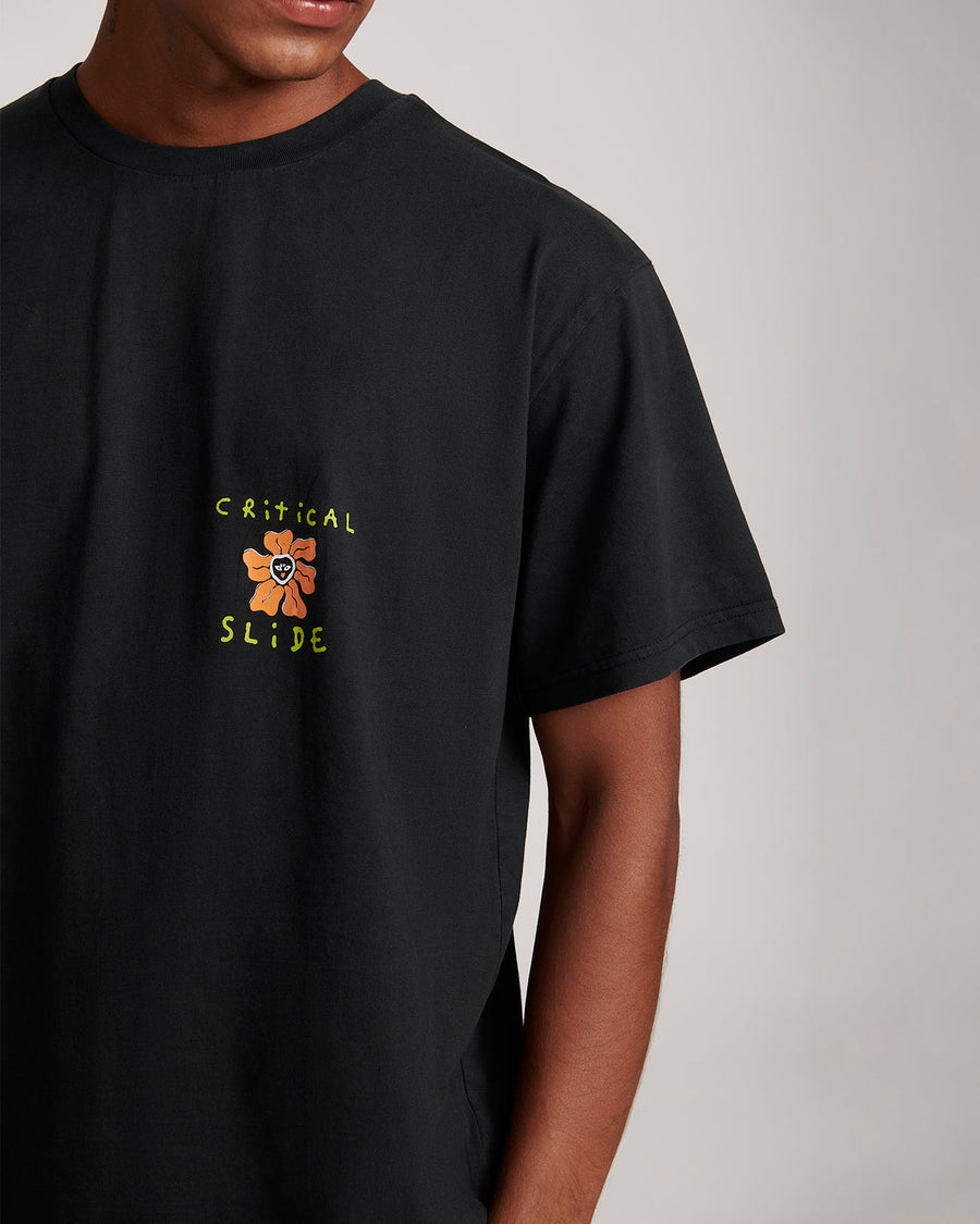 Groupies Tee - Vintage Black