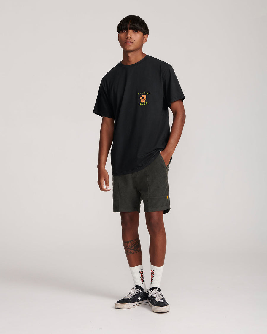 Groupies Tee - Vintage Black