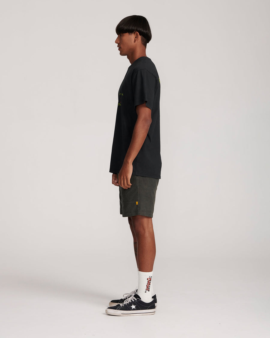 Groupies Tee - Vintage Black