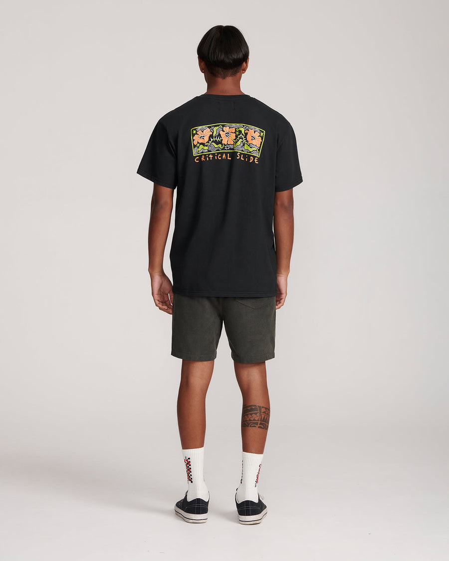 Groupies Tee - Vintage Black