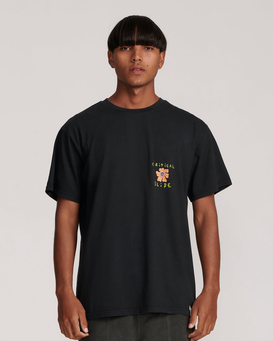 Groupies Tee - Vintage Black